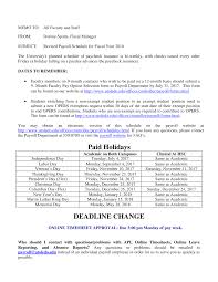 Abundant life is a church based in lee's summit, mo. Https Www Utoledo Edu Offices Controller Payroll Pdfs Revisedpayschedulefy18 Pdf