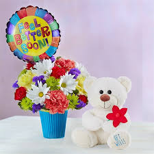 She has been all about getting in time with her friends recently. 1 800 Flowers Lotsa Love Feel Better Soon New York Ny