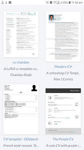 Resume templates overleaf awesome latex resume template examples … What Are Some Good Online Resume Making Sites Other Than Overleaf Quora