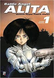 battle angel alita vol 1 9788545703686 livros na amazon brasil battle angel alita filmes cyberpunk