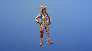 Here's a full list of all fortnite skins and other cosmetics including dances/emotes, pickaxes, gliders, wraps and more. Onesie Fortnite Skin Outfit Fortniteskins Com