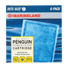 I saw that people had recommended this filter, the penguin bio wheel 350, so i gave in two weeks ago and. Marineland Rite Size Ready To Use Filter Cartridges Pack Of 6 Petco