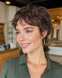 Shaggy Pixie Mullets Are Hot Right Now