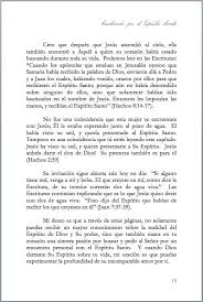 Capitulo Uno Mi Amado Espiritu Santo Holyspirit Andres Bisonni Ministerios Espiritu Santo Espiritus Palabra De Dios