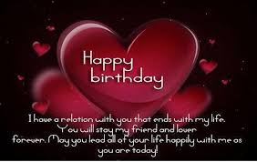 Best Birthday Wishes For Bestie In Urdu Happy Birthday Wishes For Best Friend Boy In Urdu Shirley Hawkins In 2020 Happy Birthday Love Message Birthday Quotes For Girlfriend Happy Birthday Love