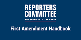 First Amendment Handbook Rcfp Newsgathering Guide