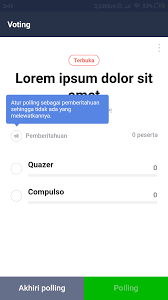 Silakan gunakan langkah berikut sebagai referensi untuk membuat polling. Cara Mudah Membuat Polling Di Line Inwepo