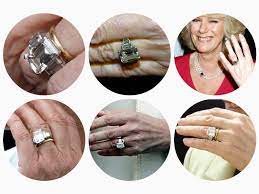 Camilla Duchess Of Cornwall S Engagement Ring Royal Engagement Rings Engagement Rings Royal Engagement