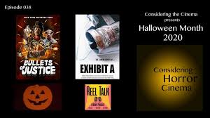 The podcast you're about to listen to is an account of the tragedy which befell a group of horror movie fans who chose to listen to the huge horror movie podcast!welcome to the world of horror writer killian gore, as he takes you on a journey into horrorfilmland. A Movie Podcast Considering The Cinema