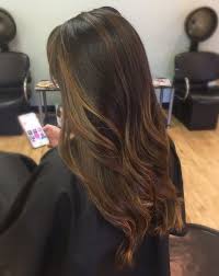 Balayage Miel Sur Cheveux Chatain Fonce Idees Pour S Inspirer Cheveux Chatains Balayage Cheveux Noir Cheveux