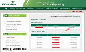 Trên màn hình menu, chọn dịch vụ in sao kê. Biá»ƒu Máº«u Sao Ke Tai Khoáº£n Ngan Hang Vietcombank Máº«u Ä'Æ¡n Xin In Sao Ke Tai Khoáº£n Ngan Hang Chia Sáº» Kiáº¿n Thá»©c Káº¿t Ná»'i Ä'am Me