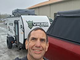 Preparing Viking 9000rok for first adventure