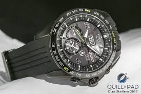 Serving An Ace Novak Djokovic S Limited Edition Seiko Astron Sse143 Quill Pad