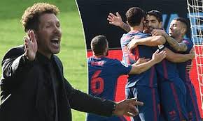 Atlético de madrid 2, celta de vigo 2. Celta Vigo 0 2 Atletico Madrid Goals From Suarez And Carrasco Seal Win For Diego Simeone S Side Daily Mail Online