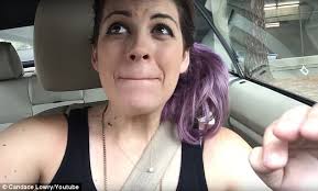 Youtuber Candace Lowry tries to survive