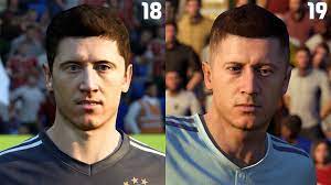 Дата рождения 21 августа 1988 г. New Ingame Face For Lewandowski Fifa