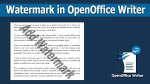 Exchanging business cards is a rudimentary form of networking (the people, not the server kind). How To Add Watermark To Openoffice Writer Document The Graphic Home