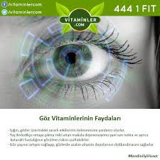 Goz Vitamini Lutein Vitaminler Vitaminler Erkek Sagligi Gozler