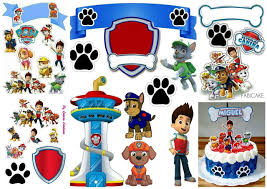 Print free single page 9x9 grid easy sudoku puzzles here. Paw Patrol Birthday Party Free Printable Cake Toppers Oh My Fiesta In English Paw Patrol Party Decorations Paw Patrol Party Paw Patrol Birthday Party