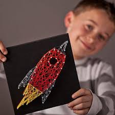 Craft-tastic DIY String Art