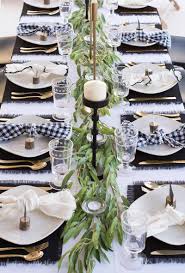 For a true formal dinner setting, you should have enough matching placemats for all of the guests, and the placemats should also match the tablecloth. 22 Inspiring Diy Christmas Table Setting Ideas See Mama Go