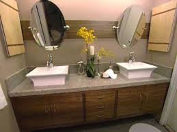 This rustic diy bathroom vanity designed by build something combines the rustic look of pine with the contemporary look of a square sink to make a vanity this smaller bathroom vanity uses turned legs and has two cabinet doors, giving you lots of storage for such a small space. How To Build A Master Bathroom Vanity Hgtv