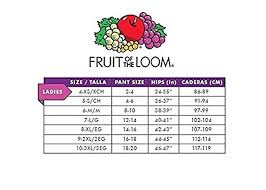 55 All Inclusive Fruit Of The Loom Boxer Brief Size Chart