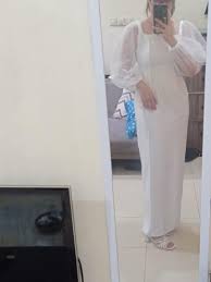 Check spelling or type a new query. Dress Pesta White Dress Putih Korean Style Prewedding Fesyen Wanita Pakaian Wanita Gaun Rok Di Carousell