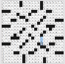 Whether the skill level is as a beginner or something more advanced, they're an ideal way to pass the time when you have nothing else to do like waiting in an airport, sitting in your car or as a means to. Sunday July 7 2019 Diary Of A Crossword Fiend