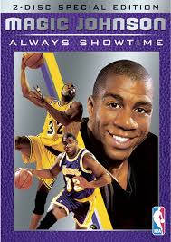 Team Marketing Nba Magic Johnson Always Showtime Dvd Set In 2020 Magic Johnson Nba Michael Jordan Basketball