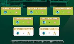 Sir vivian richards stadium in antigua will host the last t20 international between west indies women and pakistan women on july 04, sunday at 11:30 pm ist. Pakistan Tour Of West Indies 2021