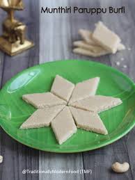 I didn't have broccoli but it was still delicious! Kaju Katli Cashew Burfi Traditionally Modern Food