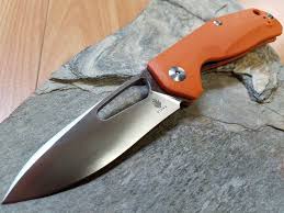 Kizer Cutlery Kesmec Orange G 10 Vg 10 Framelock Folding Knife V4461a2 Knife Folding Knives Cutlery