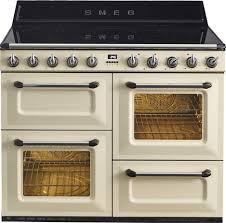 To lock, simply touch and hold for five seconds; Smeg Tr4110ip Range Cooker Review Which