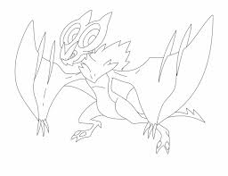Zapdos is one of the three legendary birds of kanto, along with articuno and moltres. Noivern Coloring Pages Pokemon Noivern Drawing Clipartxtras Noivern Coloring Pages Transparent Png Download 3462721 Vippng