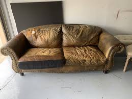 Leather sectional sofas as a key decor element: Leather Sofa Restoration Mrt Group Furniture Restoration