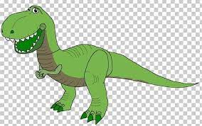 Rex Tyrannosaurus Dinosaur Toy Story Png Animal Figure Art Green Cartoon Clip Art Dinosaur T Rex Cartoon Tyrannosaurus Dinosaur Dinosaur Toys