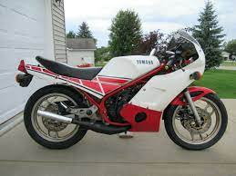 1985 Yamaha Rz350 Sport Super Motorcycle For Sale Via Rocker Rocker Co Custom Choppers Custom Moped Chopper