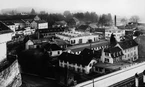 Frauenfeld, capital (since 1803) of thurgau canton, northern switzerland, on the murg river, close to its junction with the thur river, northeast of zürich. Frauenfeld