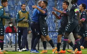 More match announcements, streams, schedules, standings and results of the uefa europa league games and other championships are also available. Napoli Con Gol De Politano Vence En Anoeta A La Real Sociedad Meridian Sport Peru
