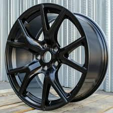 Jeep Wheels V1169 22X9 5X127 Matte Black Fit Grand Cherokee Wrangler S –  Speed Intro