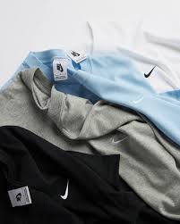 The Drop Date On Instagram Nike Takes Things Back To Basics With The Arrival Of The Nikelab Swoosh Tee Hit The Link In Our Bio To Shop The Nikelab Swoosh