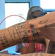 See more ideas about anwar hadid, hadid, yolanda hadid. Anwar Hadid S 35 Tattoos Their Meanings Body Art Guru