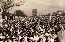 The people power revolution (also known as the edsa revolution and the philippine revolution of 1986) was a series of nonviolent and prayerful mass street demonstrations in the philippines that. The Missed Opportunity Of The 1986 Edsa Revolution By Karl Aguilar Medium