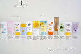 The Saem Eco Earth Power Pink Sun Cream Ingredients Airi S Blog Korean Sunscreen Comparison Which One Is Best Updated With Reviews Korean Sunscreen Sunscreen The Face Shop
