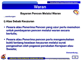 Jabatan perdana menteri, jabatan perkhidmatan awam c. Bahagian Pasca Perkhidmatan Jabatan Perkhidmatan Awam Ppt Download