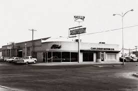 Ford Dealership Circa 1970 Carlsbad New Mexico Carlsbad New Mexico