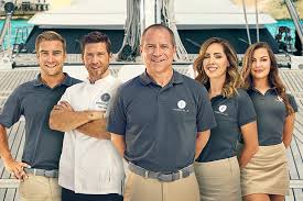 The original below deck series was filmed in the caribbean, bahamas and british virgin islands, with each yacht captained by lee rosbach. Below Deck Sailing Yacht Season 1 Premiere Date Trailer The Daily Dish