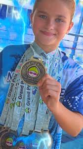 Nuestros Leones rugieron fuerte en la Copa Maya 2025! 🏊‍♂️🔥 Del 18 al 20  de julio, logramos el 4º lugar general por equipos con 176 puntos y grandes  actuaciones individuales: 🏆 Sofía