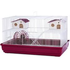 Enclosed Animal Cage For Very Small Animals Bordeaux Red Metal Net For Tiny Pet Animal Mini Animal Cage For Hamsters And Small Pets Small Animal Cage Pet Cage